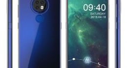 诺基亚7.2渲染图曝光：水滴全面屏+后置“浴霸”三摄