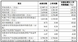 科创板丨安集科技上半年实现营收1.29亿元 同比增长15.22%