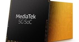 联发科首批搭载5G SOC终端将于明年一季度上市