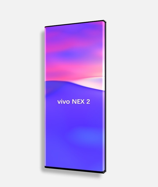vivo NEX 2渲染图流出:这次真的全是屏了