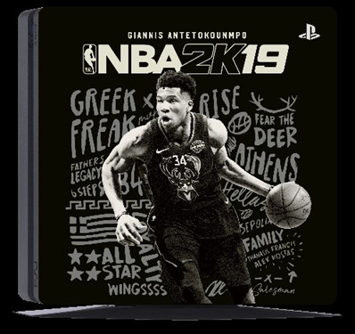 索尼PS4《NBA 2K19》限量珍藏套装上市发售2_副本