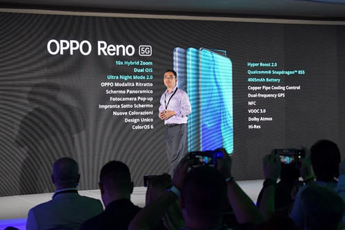 OPPO Reno 5G版本意大利正式发布 助力意大利开启5G时代_副本