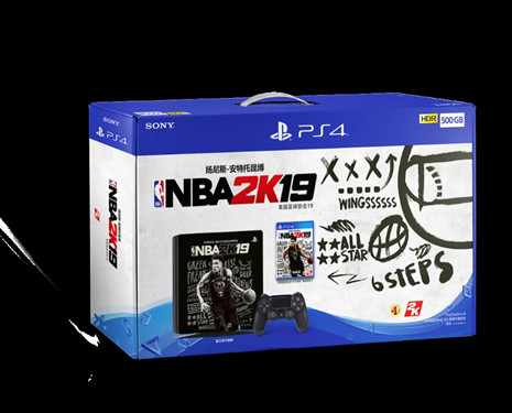 索尼PS4《NBA 2K19》限量珍藏套装上市发售1_副本