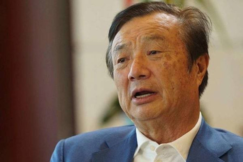 霸气！任正非表示，无惧美企断供 无法威胁华为_副本
