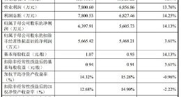 科创板｜方邦股份今年上半年实现营收1.39亿元 同比仅增0.59%