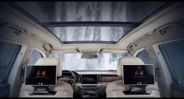 红旗HS7震撼上市，东软一机四屏智能座舱正式量产