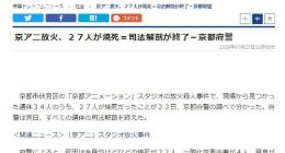 ACG之痛 悼念京阿尼火灾事件 遇难者具体死因发表