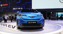 广汽丰田纯电版C-HR新消息 将于2020年进入中国
