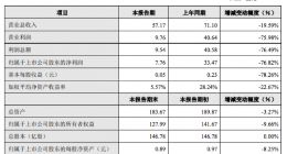 分众传媒：2019上半年净利润7.76亿元 同比下降76.82%