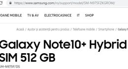 三星官方确认Galaxy Note 10+：将拥有256GB和512GB两种存储方案