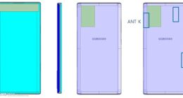 8月8日发布！三星Galaxy Note 10+ 5G版FCC认证示意图泄露
