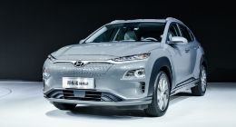 北京现代首款纯电动SUV昂西诺EV拟9月上市