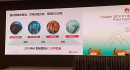 华为投1200亿研发：还会继续投入研发 坚持战略方向