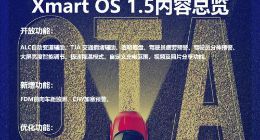 小鹏推送Xmart OS 1.5版本OTA升级软件 L2.5级驾驶辅助