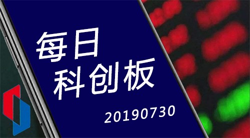 每日科创板之730.500