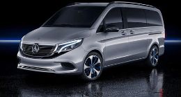 豪华纯电MPV先行者！奔驰EQV将于9月正式发布：续航400km