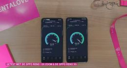 OPPO Reno 5G版帮T-Mobile完成荷兰首次5G现网测试