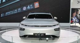 续航620公里 四门轿跑小鹏P7预计售价30万元起
