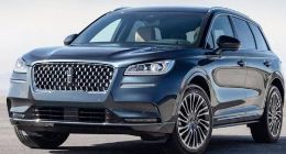 林肯首款国产SUV Corsair年内上市 插电式混动车型