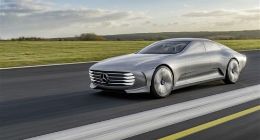 Model S劲敌！奔驰EQS谍照曝光:2020年上市