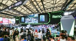 OPPO首次亮相ChinaJoy 首次展示“超现实增强画质”与“双Wi-Fi”两项新技术