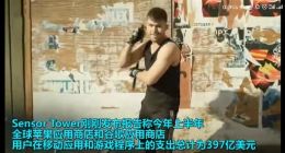 全球最吸金视频APP排行榜：快手抖音位居第二第三