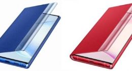 三星Galaxy Note10配件图曝光：新增红蓝两种配色