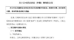 乐视网：上海元祯申请裁定公司收购其所持有乐视体育全部股权