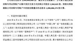 中国人寿再度举牌万达信息