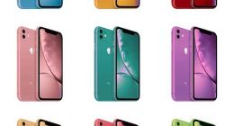 外媒晒新iPhone XR全配色渲染图：总有一款适合你
