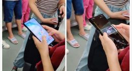 三星Galaxy Note10国行真机亮相：外观方式 屏占比吸睛