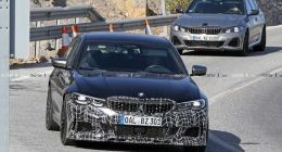 450马力/4秒破百 基于宝马3系打造的新ALPINA B3或明年发布