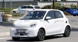 2020款新能源smart forfour：戴勒姆最后一次操刀 未来吉利将接手
