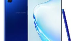 三星Galaxy Note 10+蓝色外观曝光