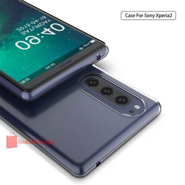 索尼Xperia 2最新渲染图曝光