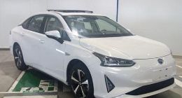 广汽丰田首款纯电车IA5申报信息曝光：NEDC综合工况续航510km