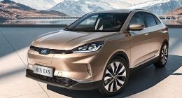 续航可达520km！全新威马EX5 520补贴后售16.98万起