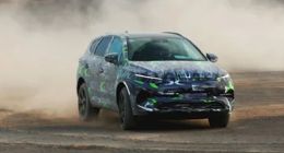 腾势Concept X量产版谍照曝光：5s破百/NEDC续航500km