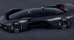 战斗车型略夸张 蔚来NIO Vision GT概念车