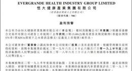 恒大造车上半年预亏损20亿人民币 恒大：不差钱