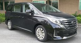 新款传祺GM8谍照曝光：2.0T+爱信8AT 配置更丰富