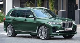 ALPINA宝马X7将2020年发布：性能直追6.0T宾利添越