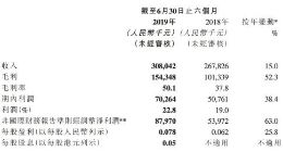 禅游科技上半年营收3.08亿元 期内利润7026.4万元