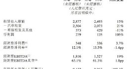神州租车上半年净利润2.79亿元 同比增长106%