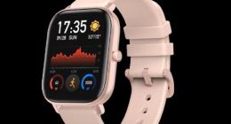 华米公布新款智能手表外观 PPI超过苹果Apple Watch