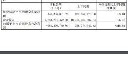 受新能源项目拖累 小康股份净利同比下滑超200%