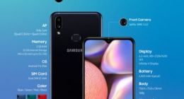 三星GalaxyA10s正式官宣：6.2英寸水滴屏+4000mAh电池