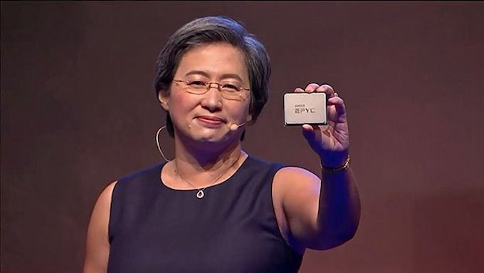 与英特尔对抗多年,AMD打赢芯片大战了吗?