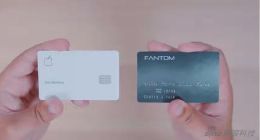 Apple Card钛金属卡上手：厚重而精美的苹果产品