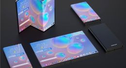 三星Z字形折叠手机专利曝光：可双折叠